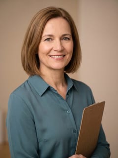 Sabine Hartmann, Pflegedienstleitung